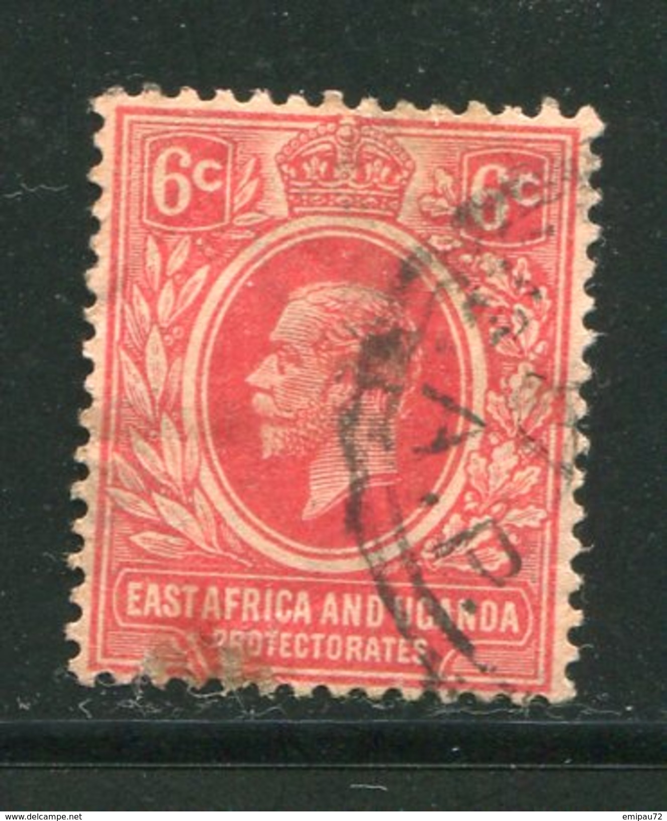 AFRIQUE ORIENTALE BRITANNIQUE Et OUGANDA- Y&T N°135- Oblitéré - East Africa & Uganda Protectorates