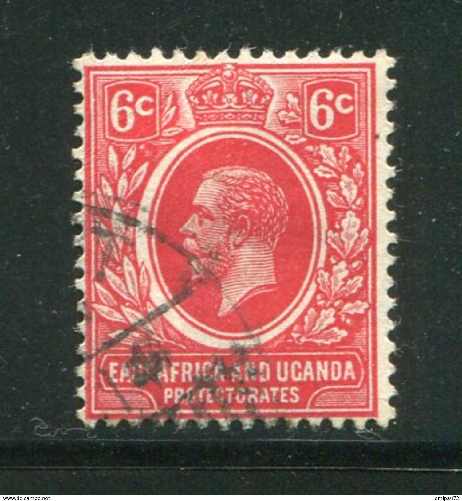 AFRIQUE ORIENTALE BRITANNIQUE Et OUGANDA- Y&T N°135- Oblitéré - Protectorados De África Oriental Y Uganda
