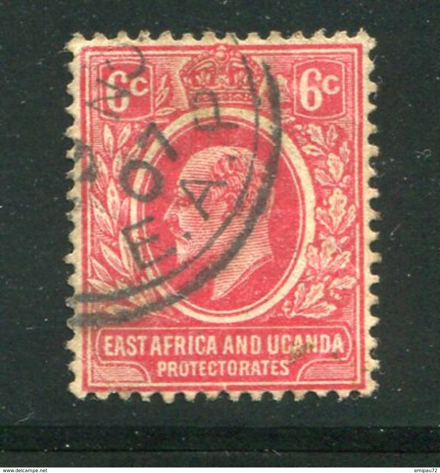 AFRIQUE ORIENTALE BRITANNIQUE Et OUGANDA- Y&T N°126- Oblitéré - East Africa & Uganda Protectorates