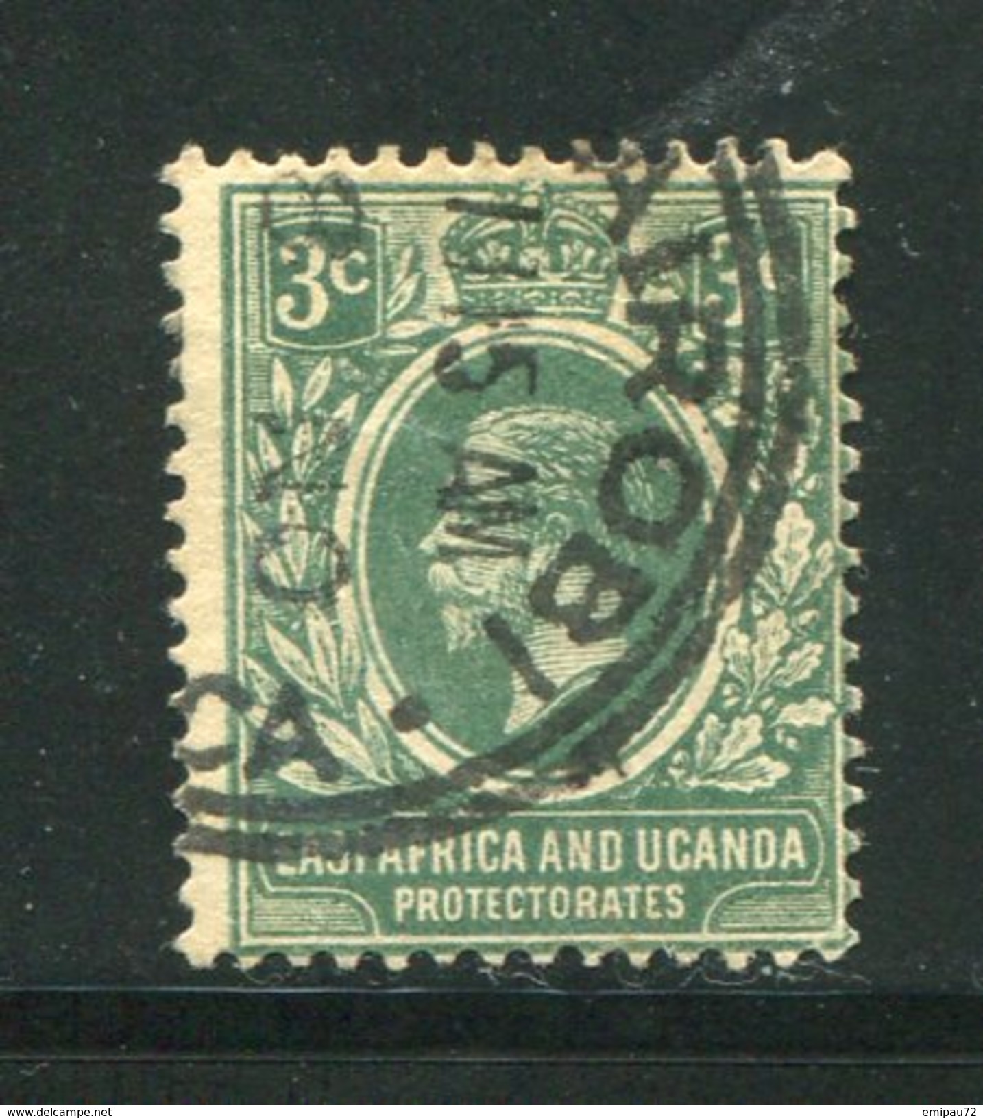 AFRIQUE ORIENTALE BRITANNIQUE Et OUGANDA- Y&T N°134- Oblitéré - East Africa & Uganda Protectorates