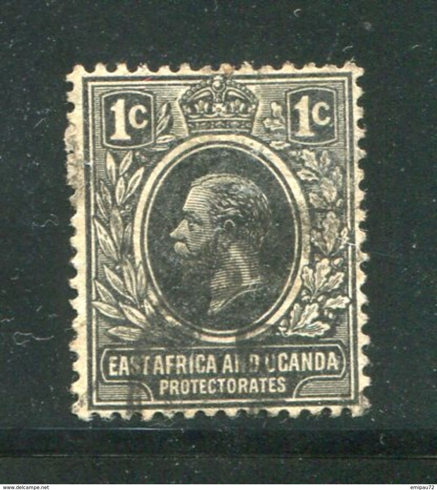 AFRIQUE ORIENTALE BRITANNIQUE Et OUGANDA- Y&T N°133- Oblitéré - East Africa & Uganda Protectorates