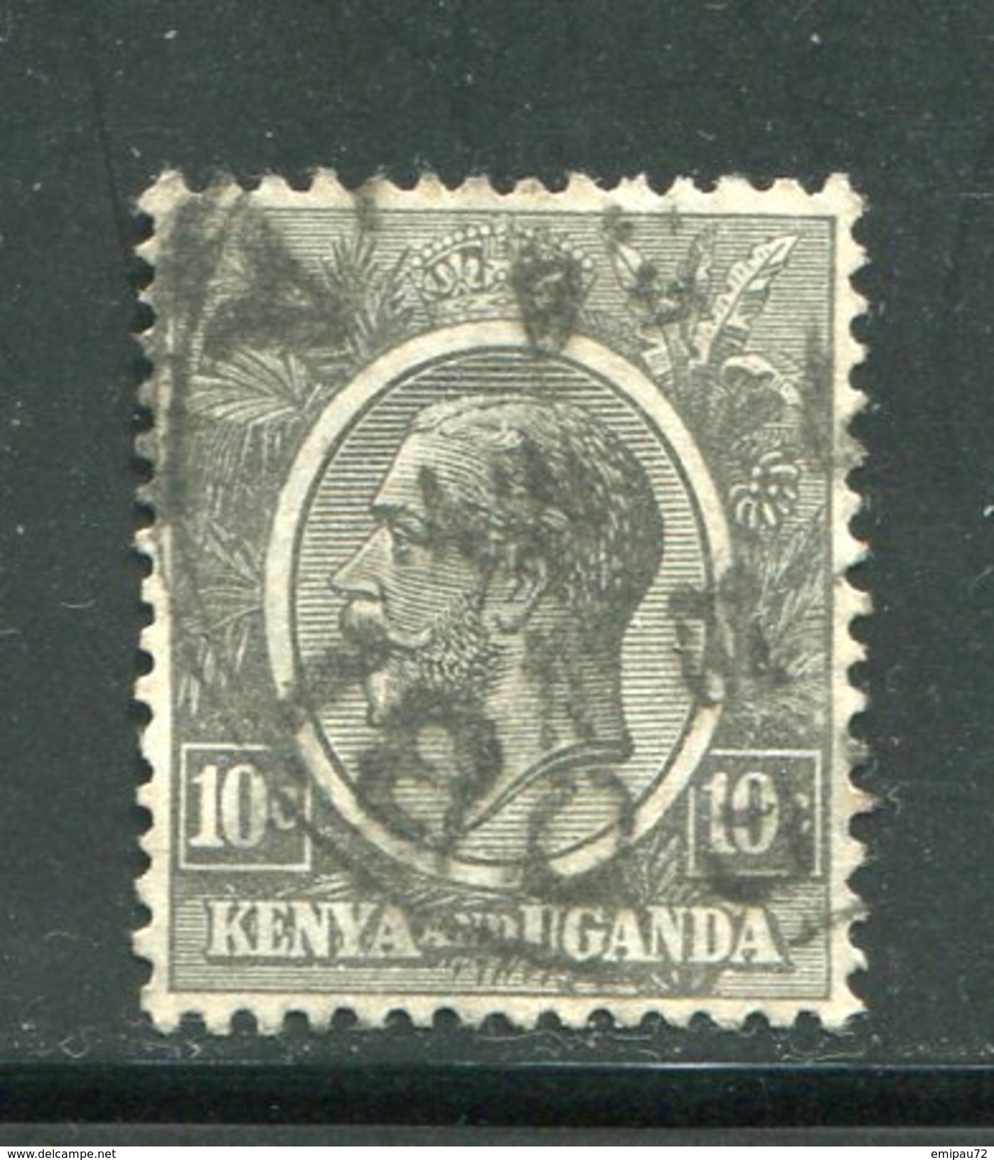 KENYA Et OUGANDA- Y&T N°3A- Oblitéré - Kenya & Oeganda