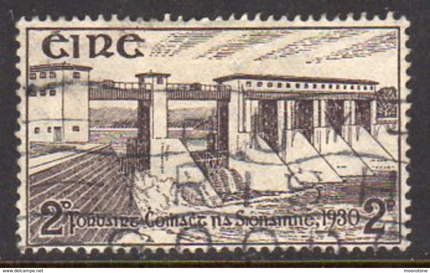 Ireland 1930 Shannon Hydro-electric Scheme, Used, SG 92 - Nuovi