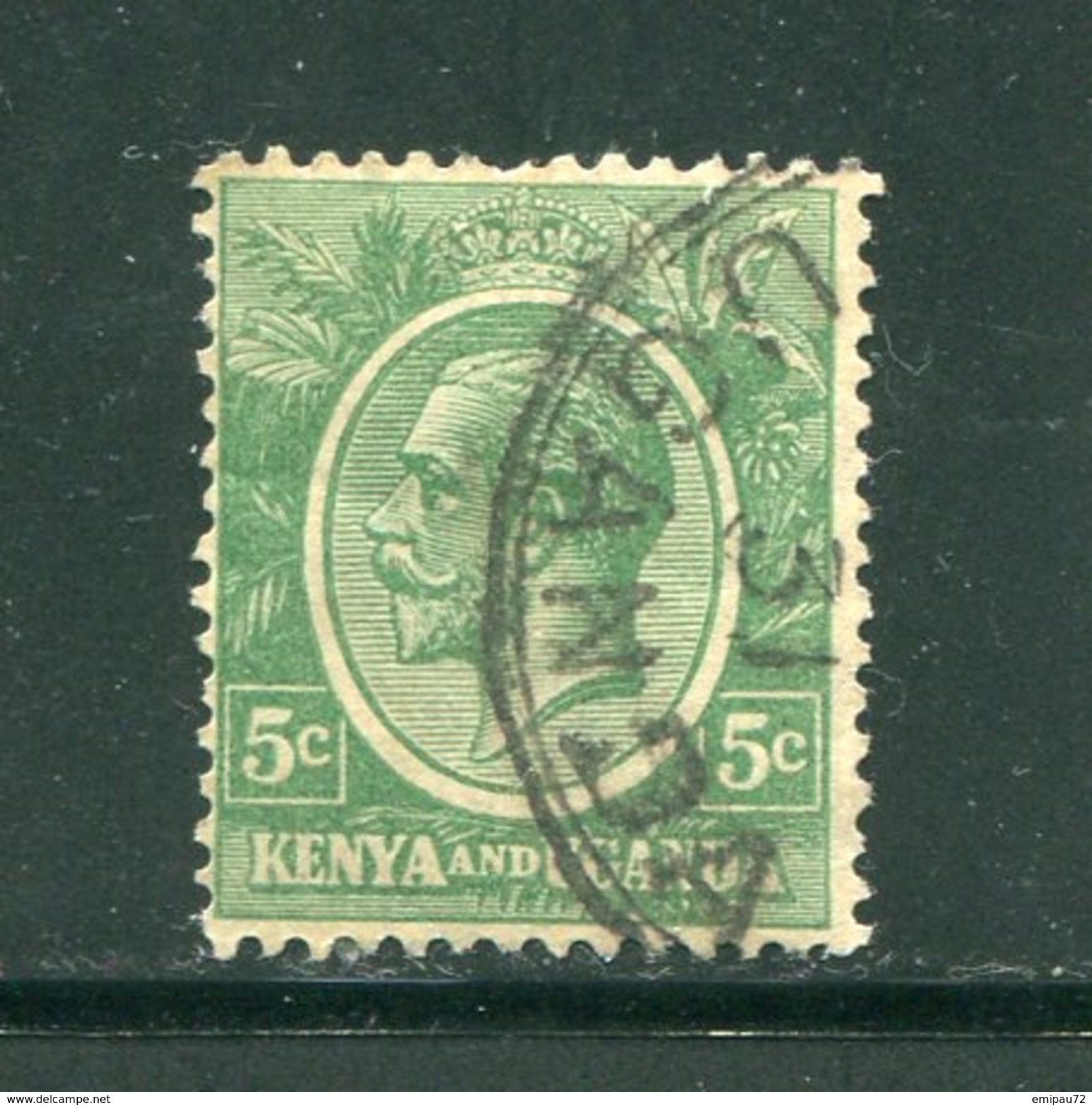 KENYA Et OUGANDA- Y&T N°2A- Oblitéré - Kenya & Oeganda