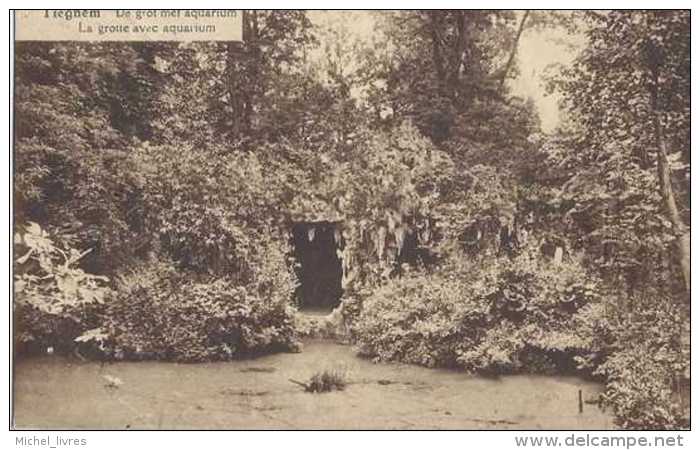 Tiegem - Tieghem - De Grot Met Aquarium - Circulé - TBE - Anzegem - Anzegem