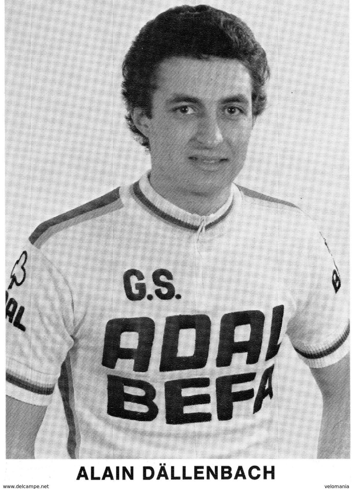 V8128 CP Cyclisme Alain Dallenbach - Cyclisme