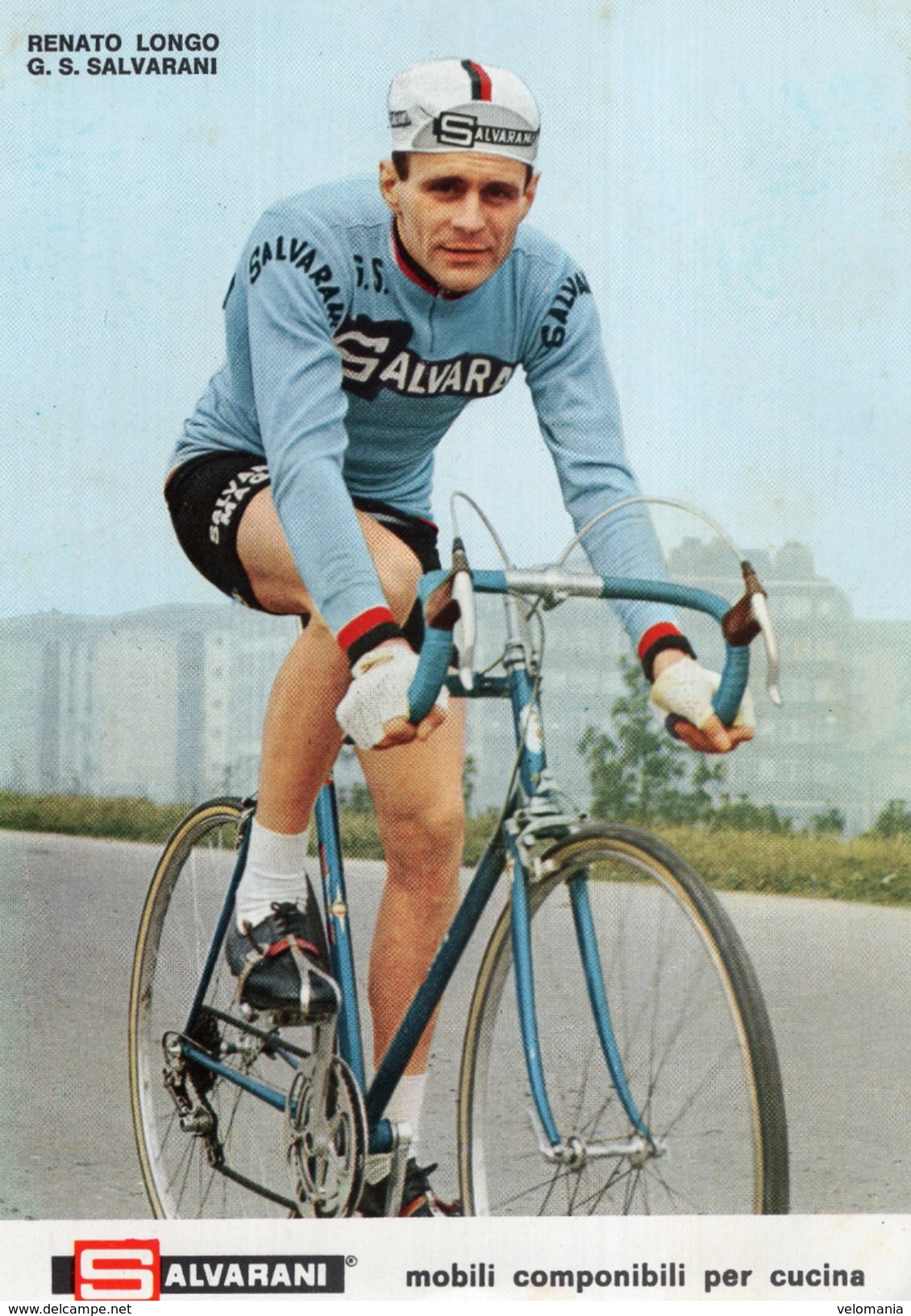 V8129 CP Cyclisme Renato Longo - Cyclisme