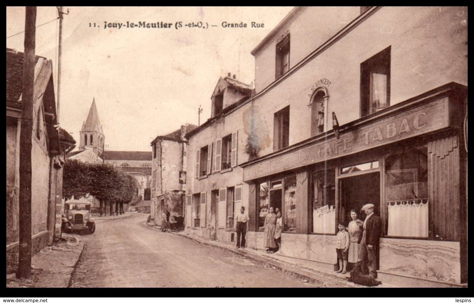 95 - JOUY Le MOUTIER -- Grande Rue - Jouy Le Moutier