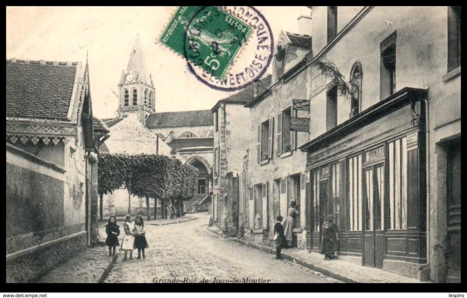 95 - JOUY Le MOUTIER -- Grande Rue - Jouy Le Moutier