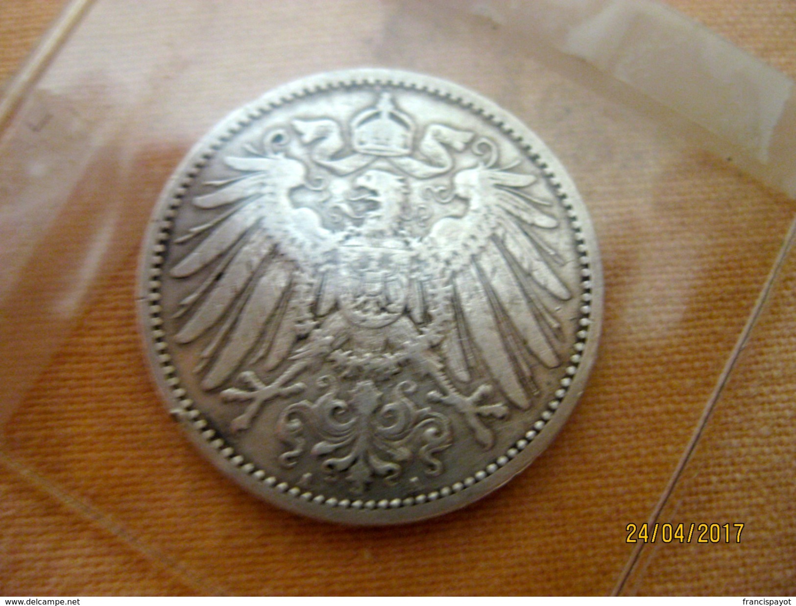 Germany 1 Mark 1901 A - 1 Mark