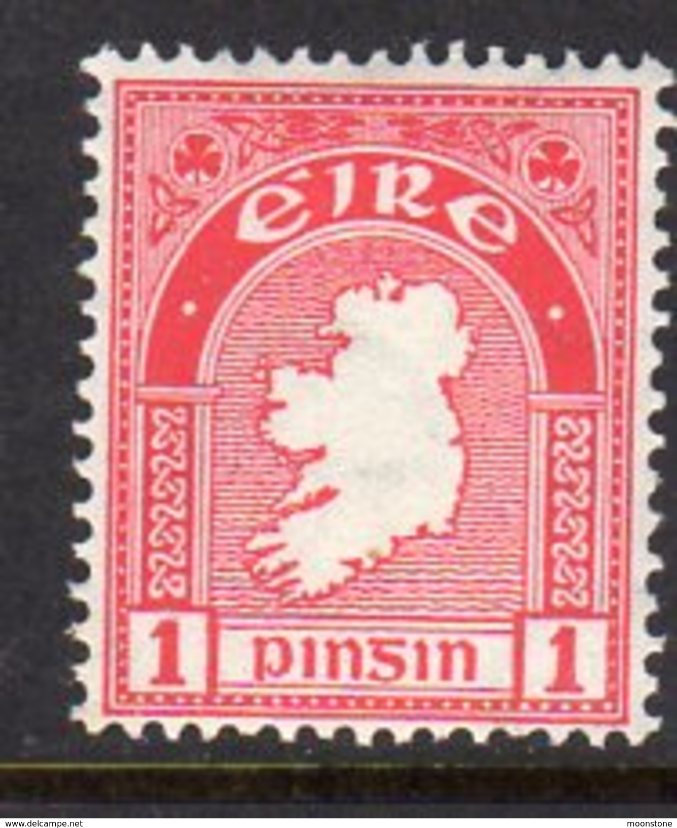 Ireland 1940-68 1d Definitive, E Wmk., MNH, SG 112 - Nuovi