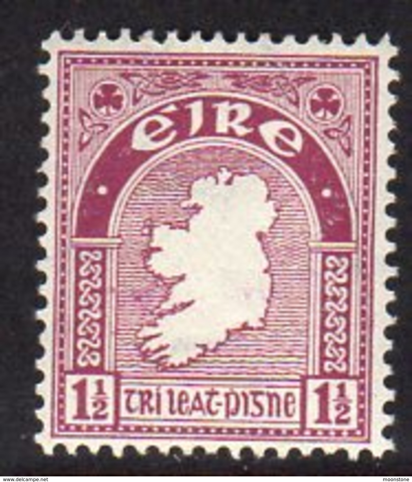 Ireland 1940-68 1½d Definitive, E Wmk., MNH, SG 113 - Unused Stamps