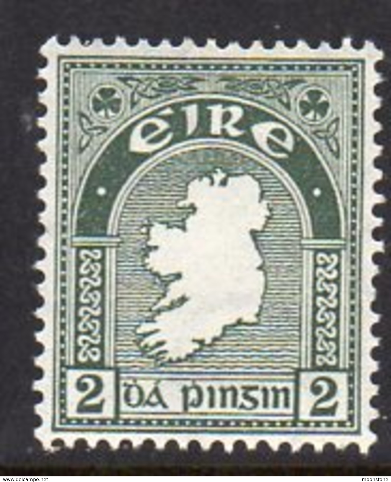 Ireland 1940-68 2d Definitive, E Wmk., MNH, SG 114 - Nuovi