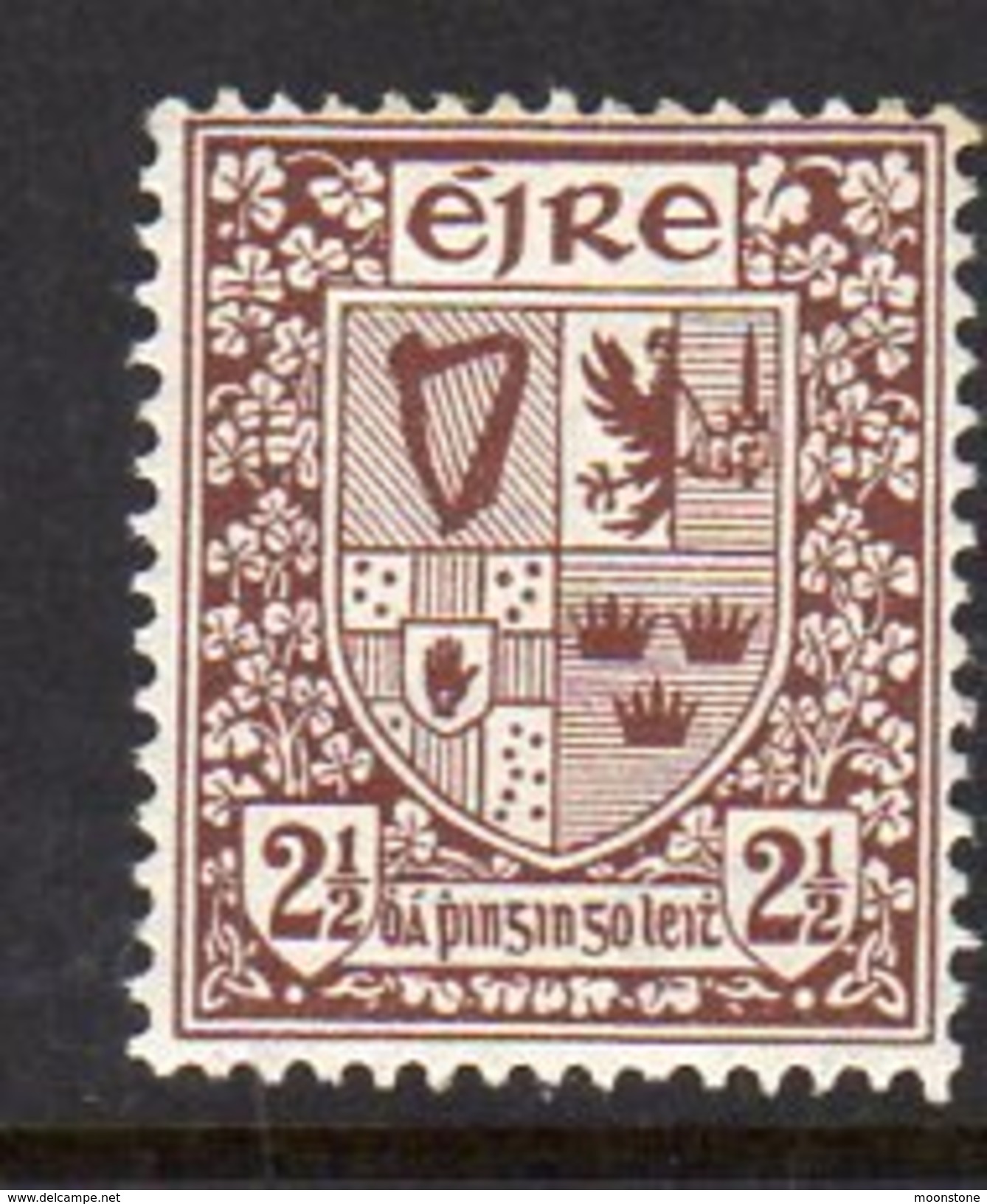 Ireland 1940-68 2½d Definitive, E Wmk., MNH, SG 115 - Neufs