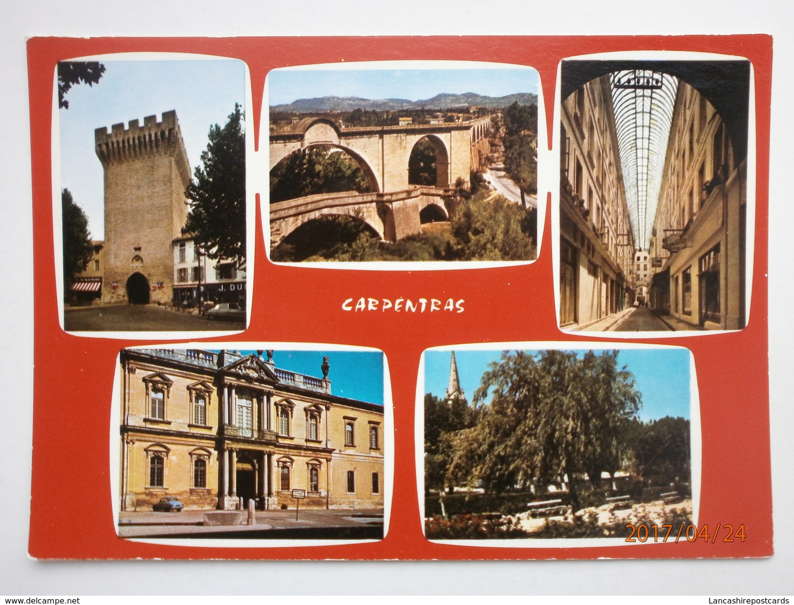 Postcard Carpentras Vaucluse Multiview My Ref B21176 - Carpentras