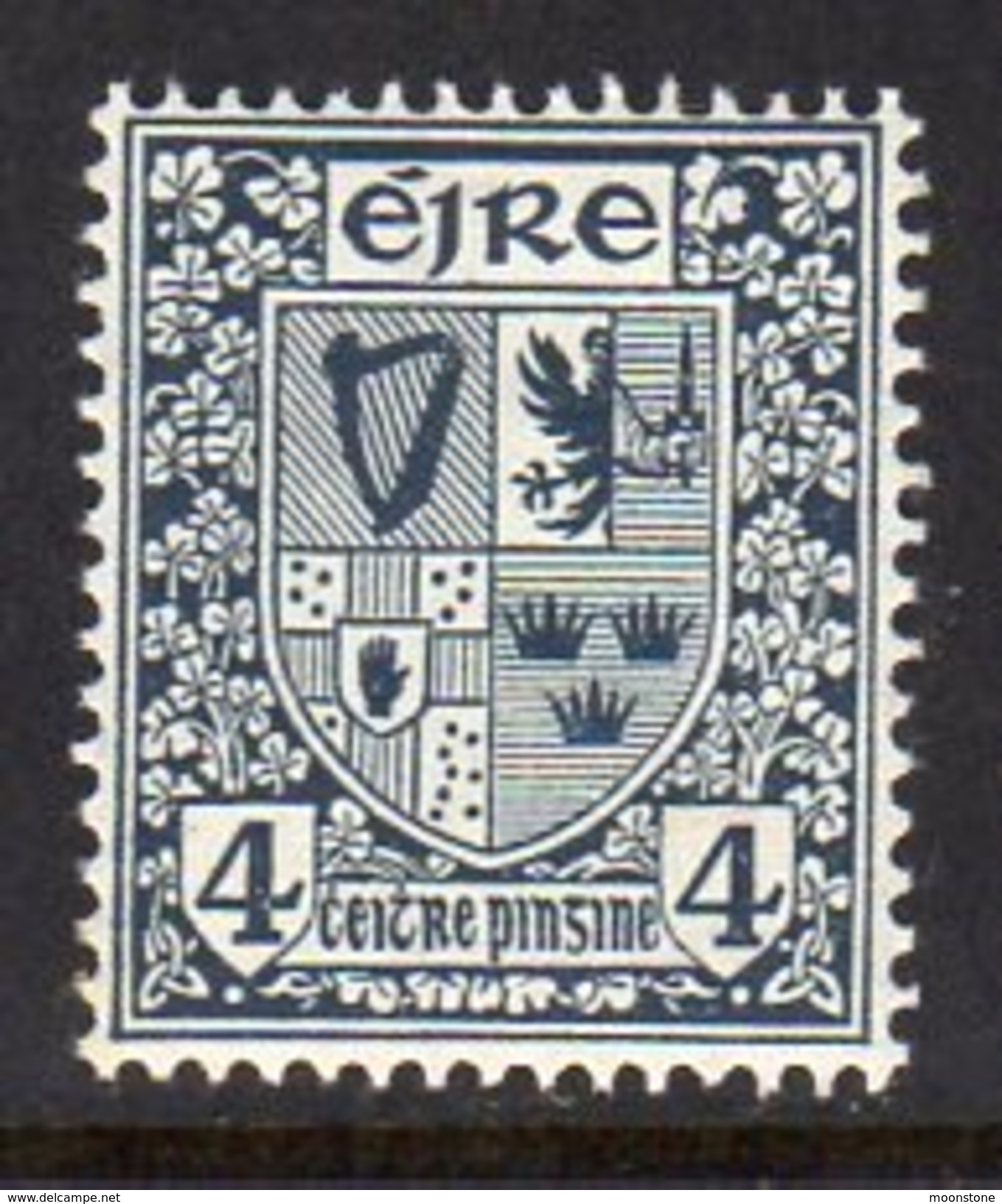 Ireland 1940-68 4d Definitive, E Wmk., MNH, SG 117 - Neufs