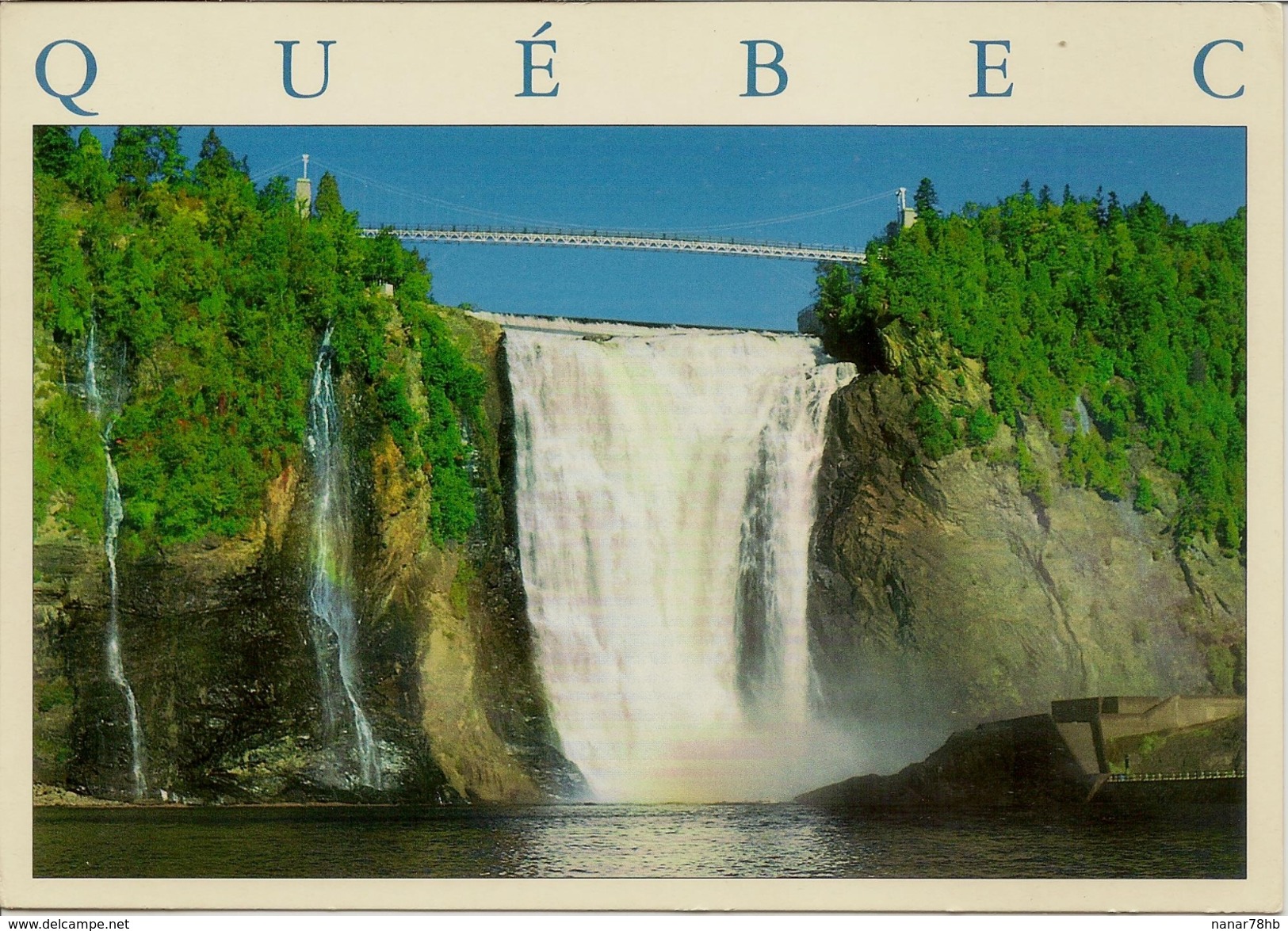 CPM Quebec Les Majestueuses Chutes Montmorency - Québec - Les Rivières