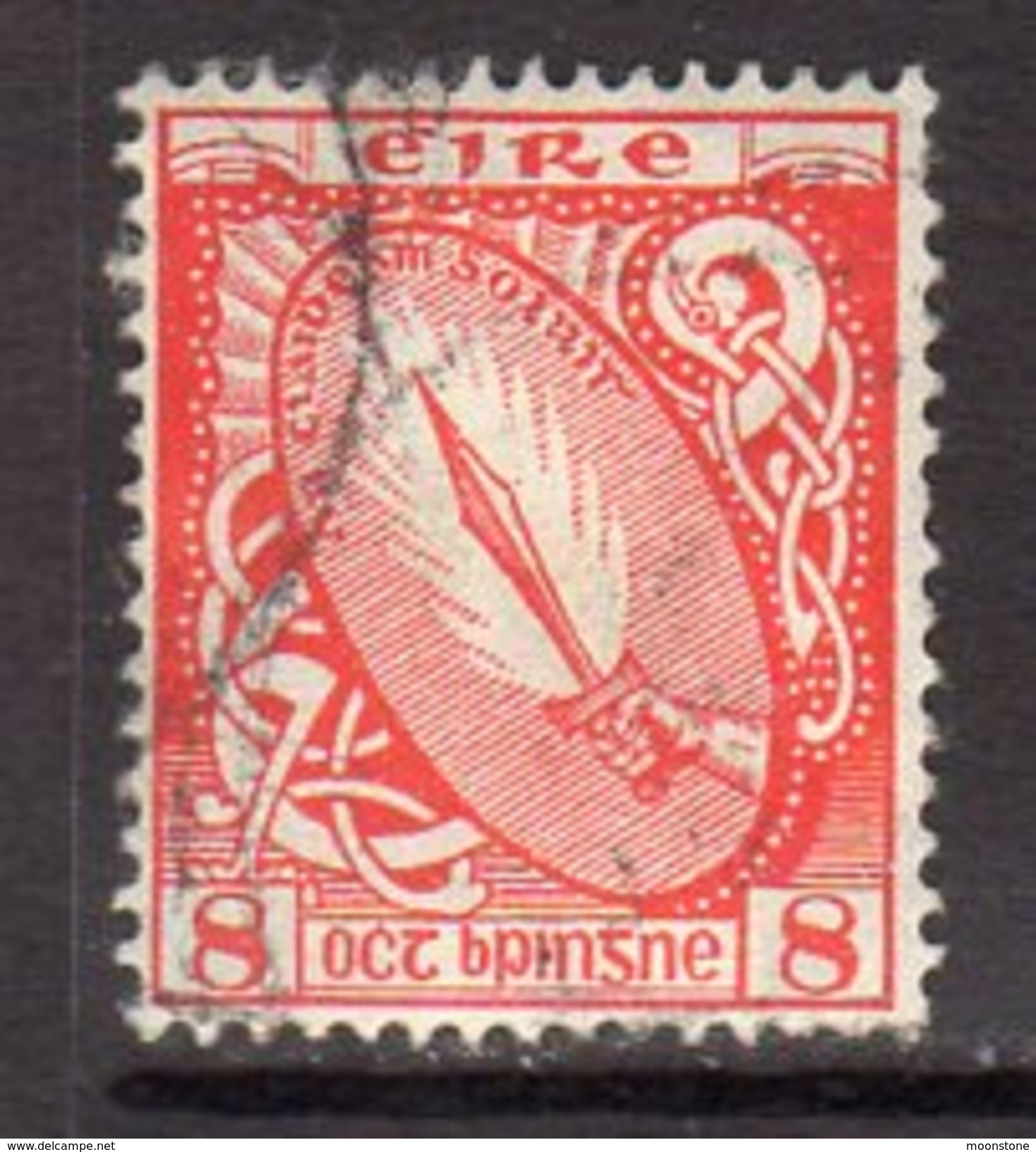 Ireland 1940-68 8d Definitive, E Wmk., Used, SG 119c - Nuevos