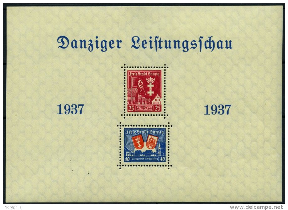 FREIE STADT DANZIG 284-88 **, 1938, Schiffe, Prachtsatz, Mi. 65.- - Sonstige & Ohne Zuordnung