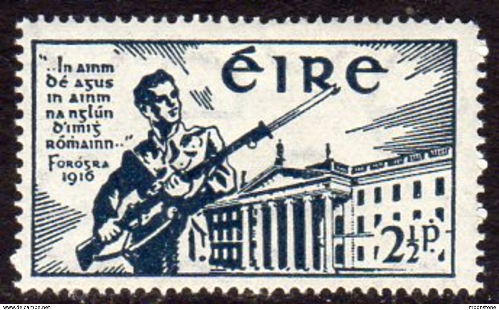 Ireland 1941 25th Anniversary Of The Easter Rising II, MNH, SG 128 - Unused Stamps