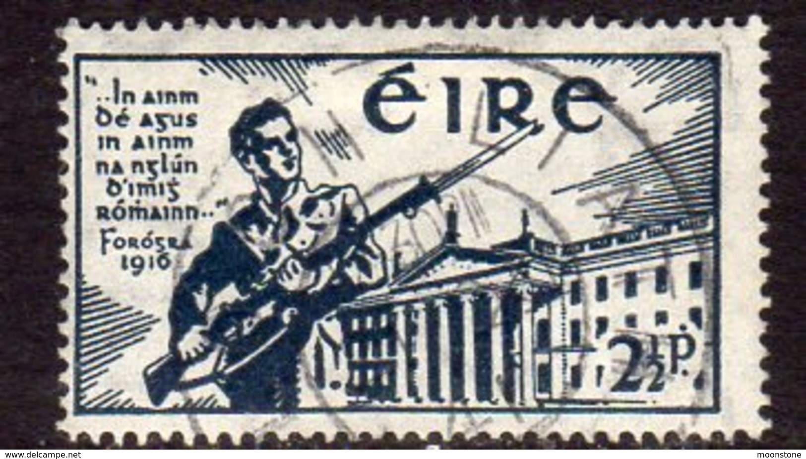 Ireland 1941 25th Anniversary Of The Easter Rising II, Used, SG 128 - Ungebraucht