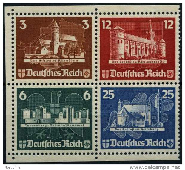 Dt. Reich 580-83 **, 1935, 100 Jahre Eisenbahn, Prachtsatz, Mi. 130.- - Sonstige & Ohne Zuordnung