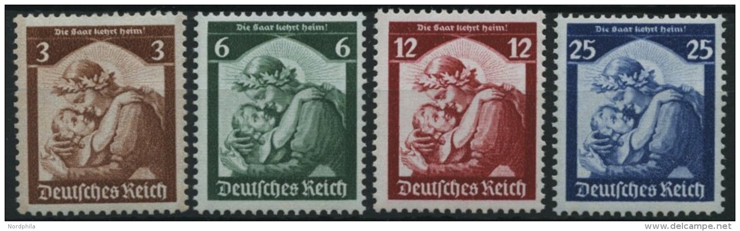 Dt. Reich 569/70x **, 1935, Heldengedenktag, Senkrechte Gummiriffelung, Pracht, Mi. 90.- - Gebraucht