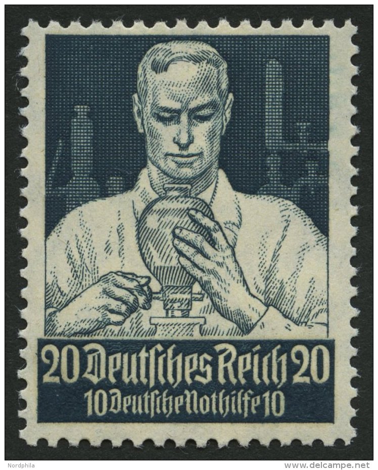 Dt. Reich 562 **, 1934, 20 Pf. St&auml;nde, Pracht, Mi. 110.- - Sonstige & Ohne Zuordnung