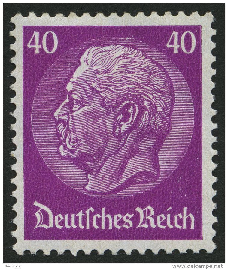 Dt. Reich 496 O, 1933, 1 RM Chicagofahrt, Feinst (winzige Knitterspuren), Mi. 500.- - Used Stamps