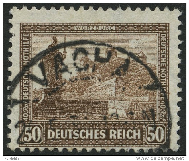 Dt. Reich 456 BRIEF, 1931, 1 RM Polarfahrt Auf Polarfahrtkarte Bis Leningrad, Pracht - Used Stamps