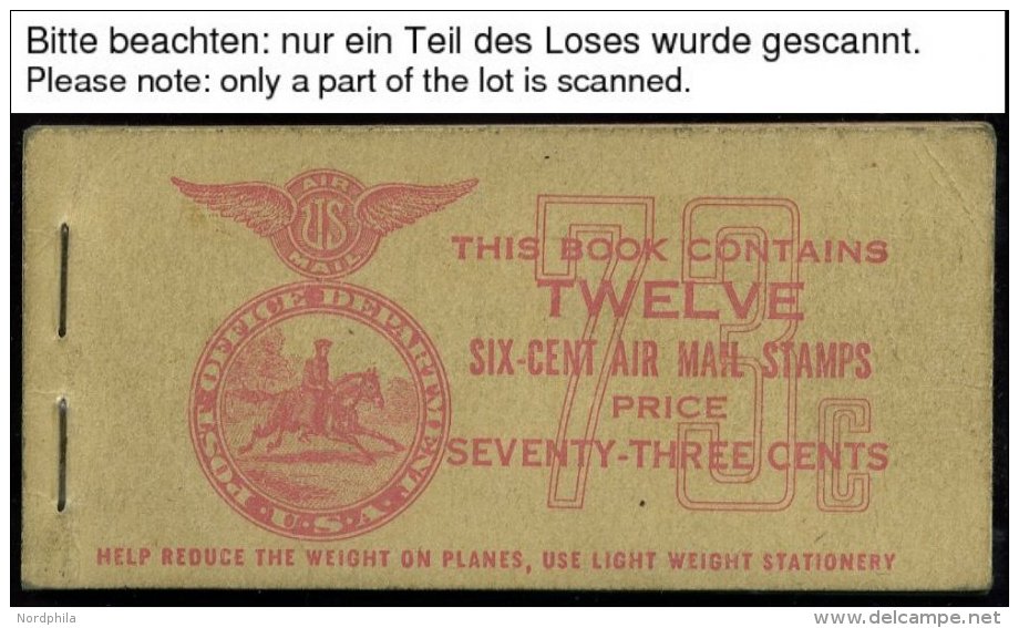 MARKENHEFTCHEN Aus MH 059-172 **, 1943-94, 78 Fast Nur Verschiedene Markenheftchen, Ab 1975 Recht Komplett, Pracht - Sonstige & Ohne Zuordnung