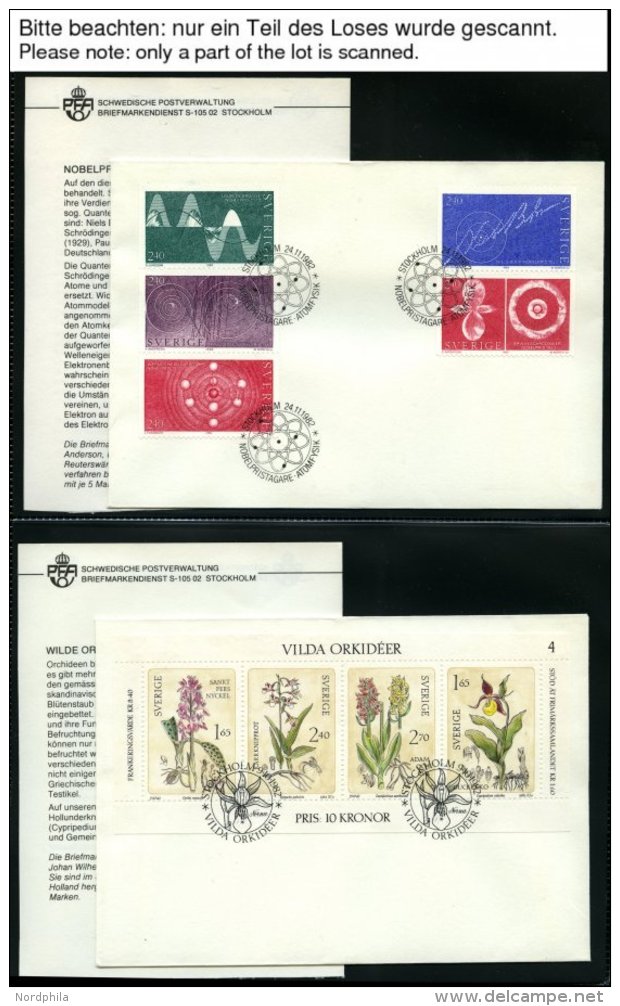 SAMMLUNGEN, LOTS Wohl Fast Komplette Sammlung FDC`s Von 1978-2005 In 7 Briefalben, Dabei Aerogramme Und Postkarten, Prac - Sammlungen