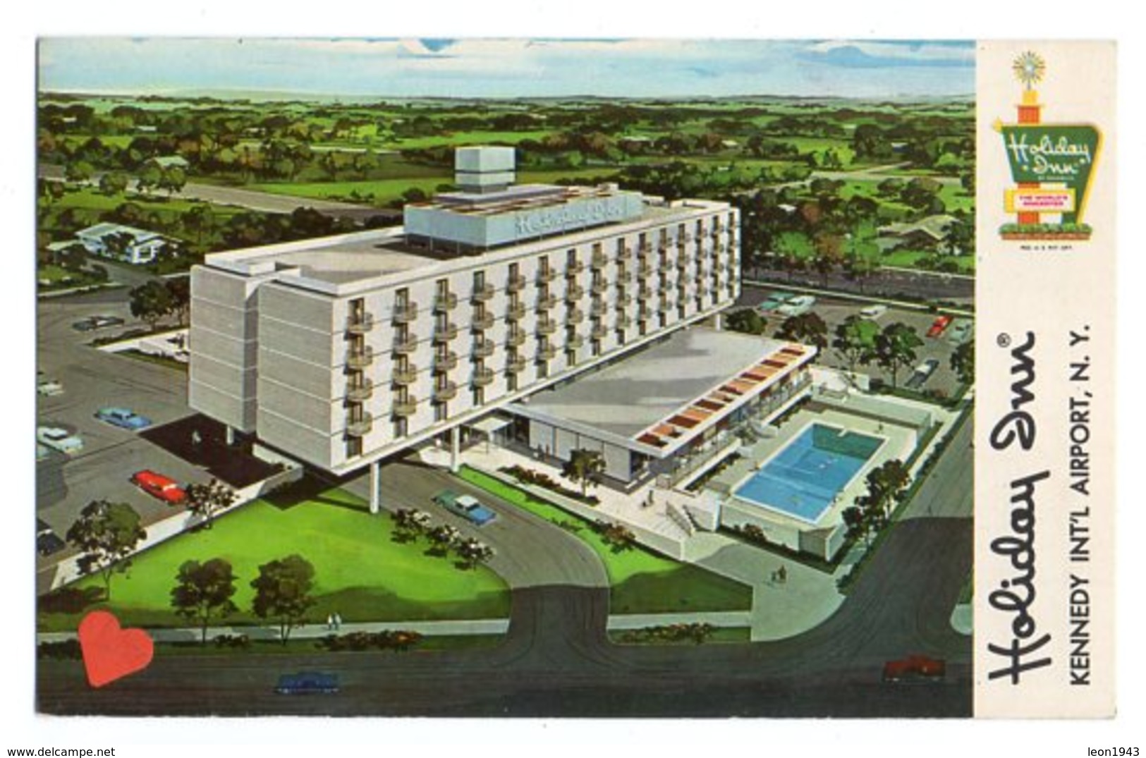 15646-LE-ETATS UNIS-Holiday Inn--KENNEDY AIRPORT-NEW YORK - Airports