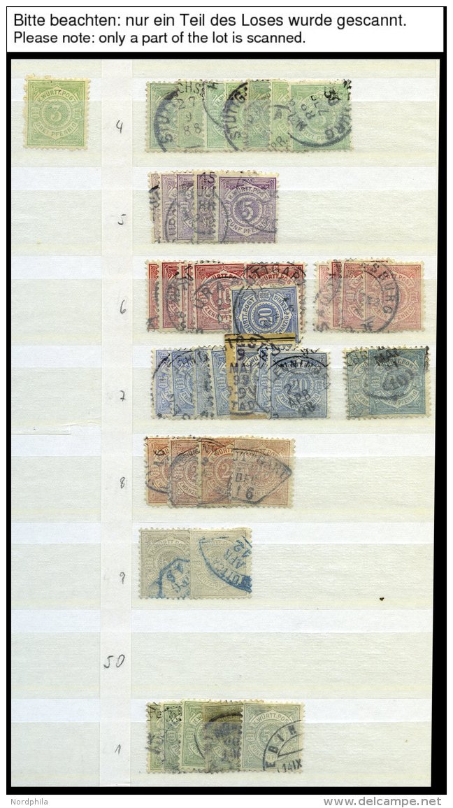 NDP 16 VB **,* , 1869, 1 Gr. Karmin Im Viererblock, 2 Werte Postfrisch, Normale Z&auml;hnung, Pracht - Altri & Non Classificati