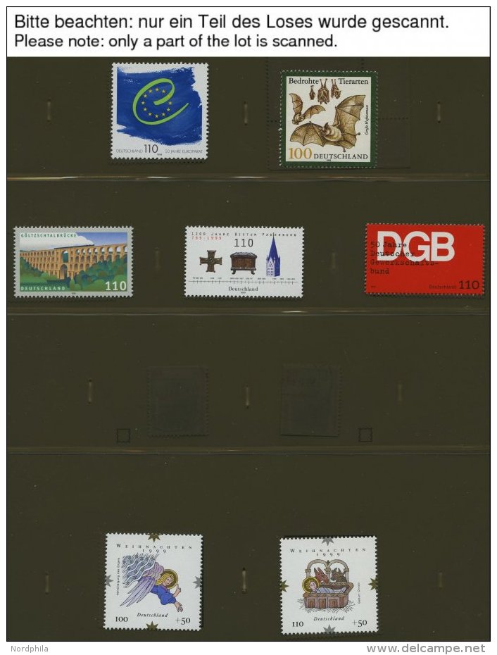 JAHRG&Auml;NGE 2027-86 **, 1999, Kompletter Jahrgang, Pracht - Sonstige & Ohne Zuordnung