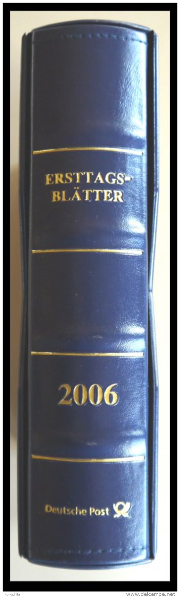 ERSTTAGSBL&Auml;TTER 2505-77 BrfStk, 2006, Kompletter Jahrgang, ETB 1 - 47/06 Im Spezialalbum Der Deutschen Post, Pracht - Sonstige & Ohne Zuordnung