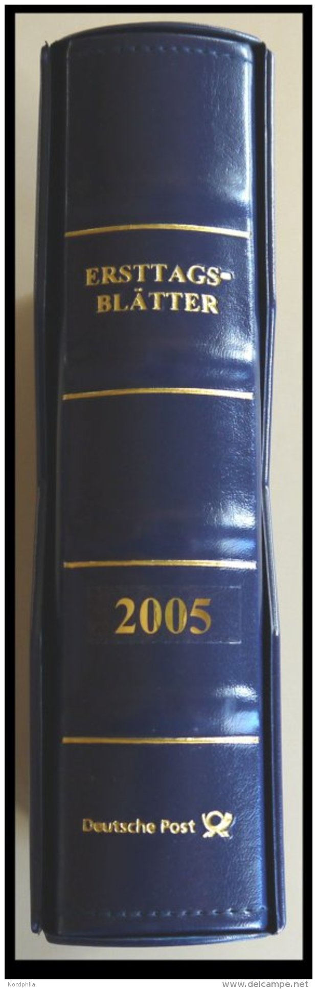 ERSTTAGSBL&Auml;TTER 2434-2504 BrfStk, 2005, Kompletter Jahrgang, ETB 1 - 44/05 Im Spezialalbum Der Deutschen Post, Prac - Sonstige & Ohne Zuordnung