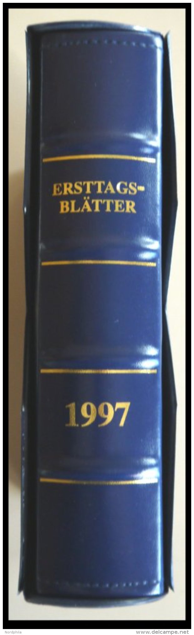 ERSTTAGSBL&Auml;TTER 1895-1964 BrfStk, 1997, Kompletter Jahrgang, ETB 1 - 46/97 Im Spezialalbum Der Deutschen Post, Prac - Other & Unclassified
