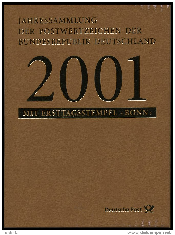 JAHRESSAMMLUNGEN Js 9 **, 2001, Jahressammlung, Pracht, Mi. 130.- - Sonstige & Ohne Zuordnung