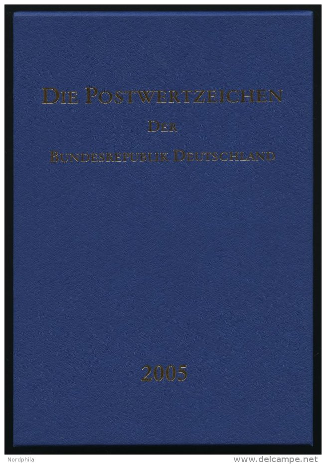 JAHRESZUSAMMENSTELLUNGEN J 33 **, 2005, Jahreszusammenstellung, Pracht, Postpreis EURO 75.- - Sonstige & Ohne Zuordnung