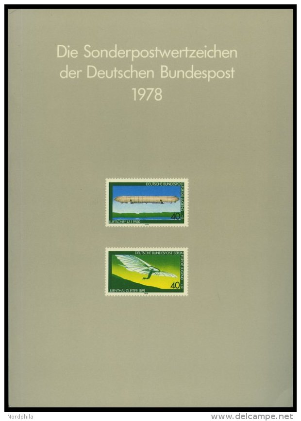 JAHRESZUSAMMENSTELLUNGEN J 6 **, 1978, Jahreszusammenstellung, Pracht, Mi. 65.- - Sonstige & Ohne Zuordnung