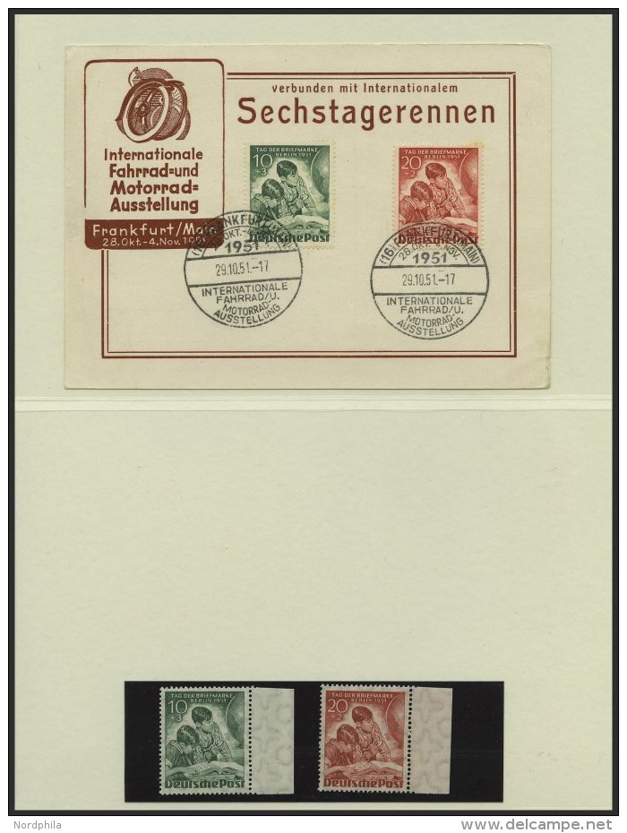 SAMMLUNGEN **, BRIEF, 1960-90, Sammlung Verschiedener Sondermarken, Meist Wohlfahrt Und Jugend, Jeweils Postfrisch Und A - Collections