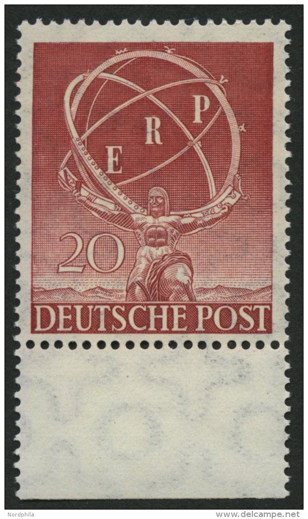 BERLIN 71 **, 1950, 20 Pf. ERP, Pracht, Mi. 100.- - Gebraucht