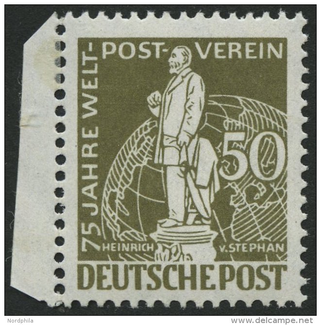 BERLIN 38 **, 1949, 50 Pf. Stephan, Pracht, Mi. 180.- - Gebraucht