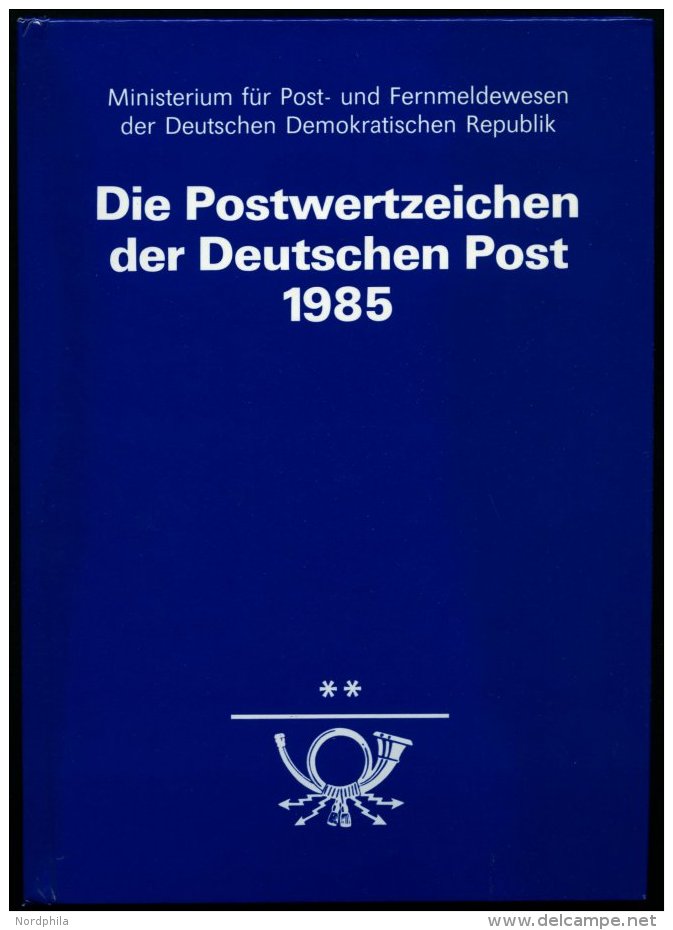 JAHRESZUSAMMENSTELLUNGEN J 2 **, 1985, Jahreszusammenstellung, Pracht, Mi. 80.- - Sonstige & Ohne Zuordnung