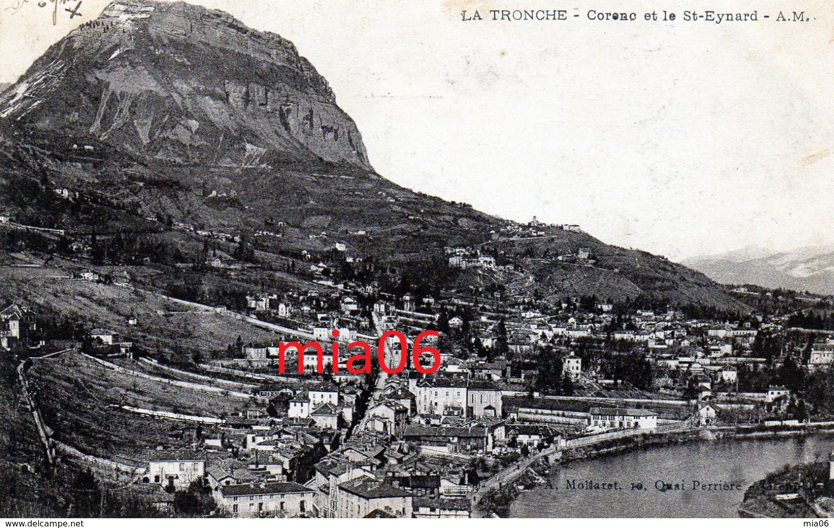 LA TRONCHE. Corenc Et Le St Eynard - La Tronche