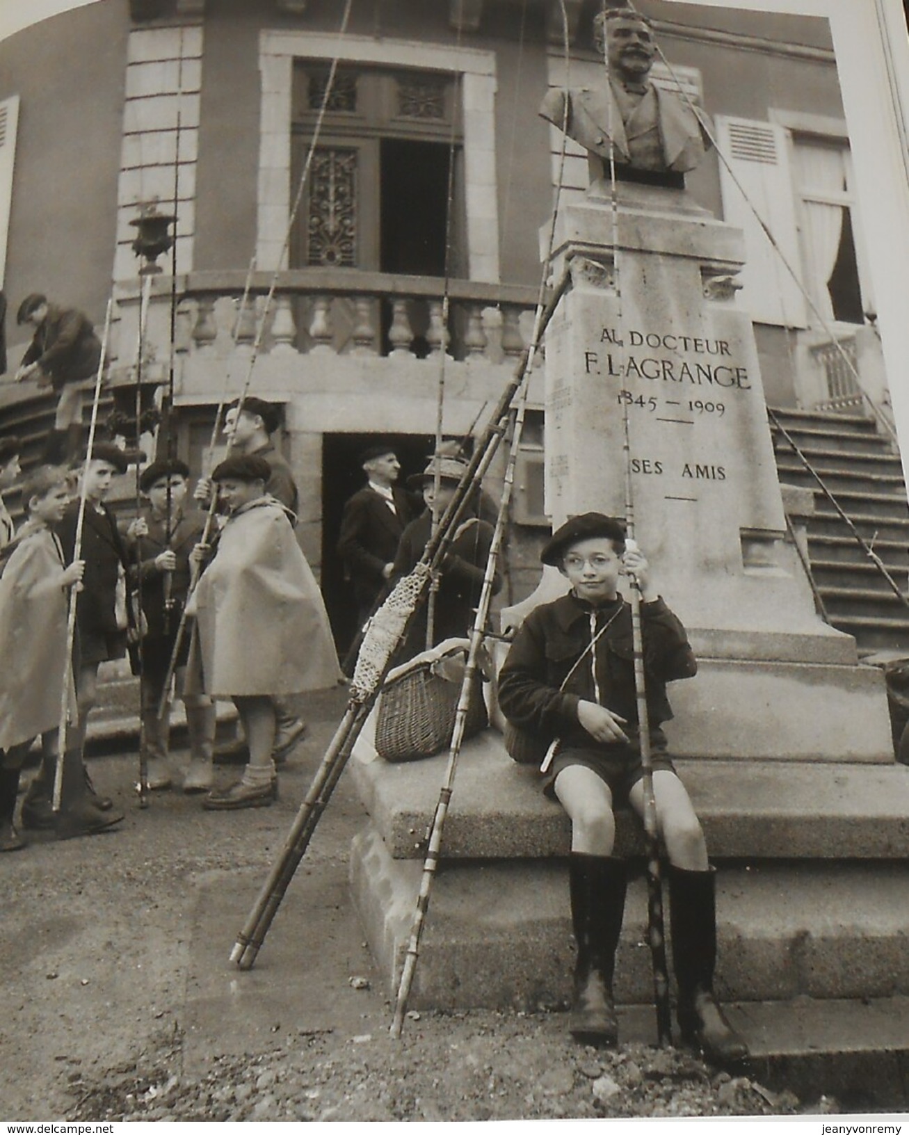 Les grandes vacances. Doisneau Pennac. 1992