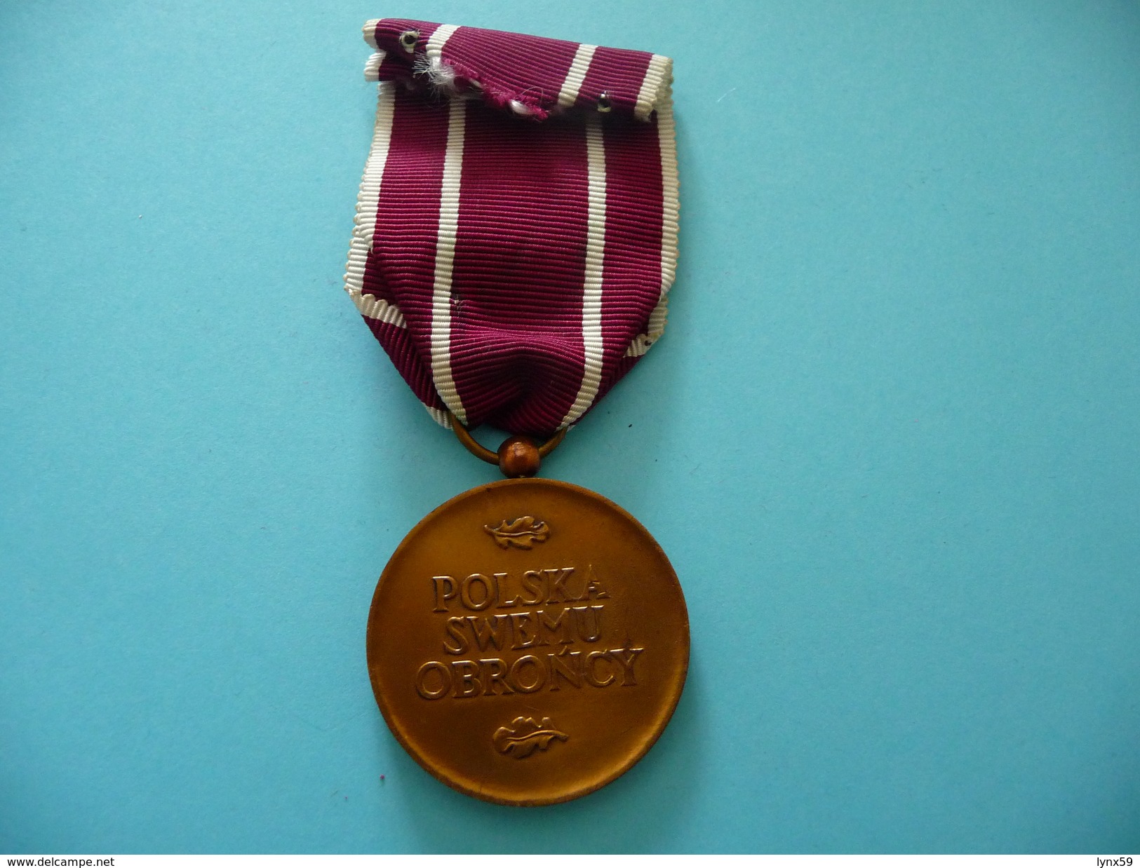 Médaille Polonaise Des Combattants 1939 1945 - Andere & Zonder Classificatie