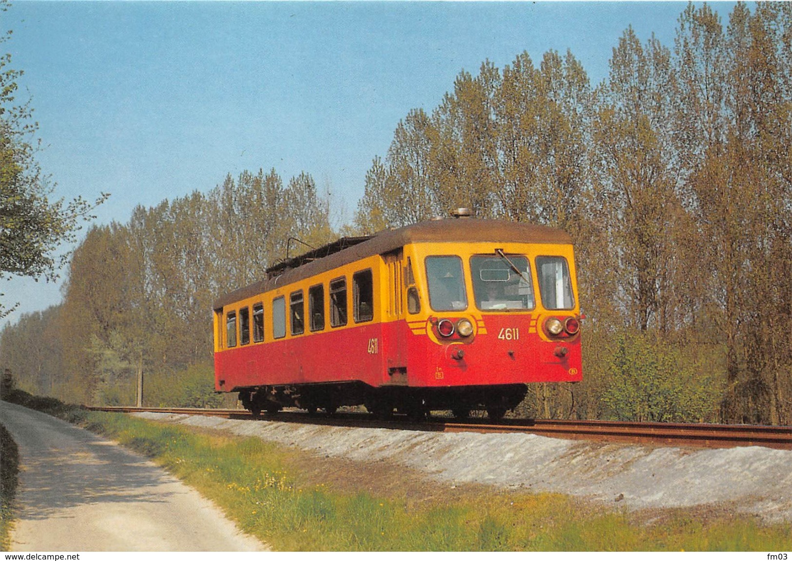 Braine Le Comte Henripont Train Autorail - Braine-le-Comte