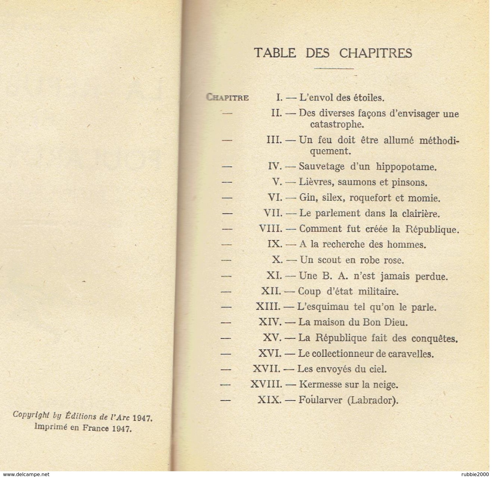 LA REPUBLIQUE DES FOULARDS VERTS PAR JEAN BUZENCAIS 1947 ILLUSTRATIONS JACQUES PECNARD L EQUIPEE EDITIONS DE L ARC - Padvinderij